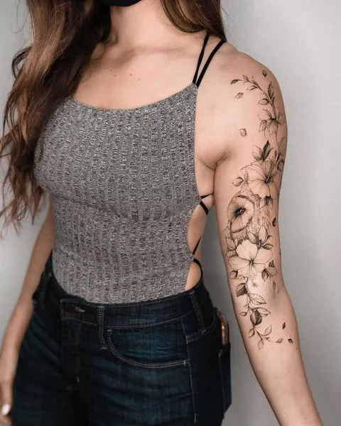 Flower, Rose, 커버업, 보디수트