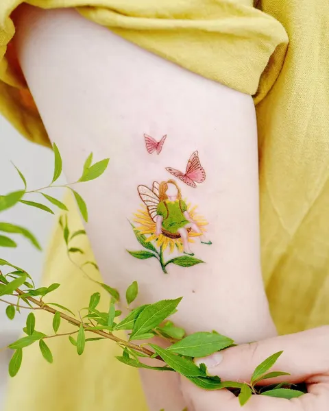 해바라기, Flower