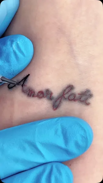 Lettering