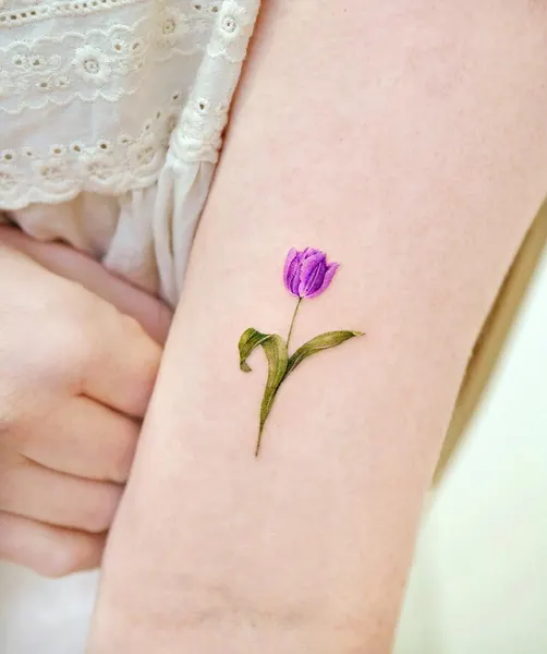 Flower, 튤립