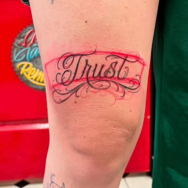 Lettering, 타자기 폰트