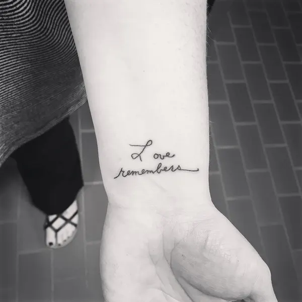 Lettering