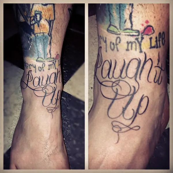 Lettering, Flower