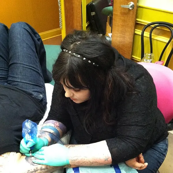 Ink and Dagger Tattoo