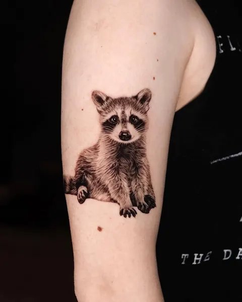 Animal, 너구리