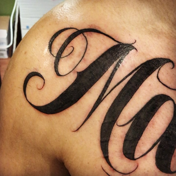 Lettering