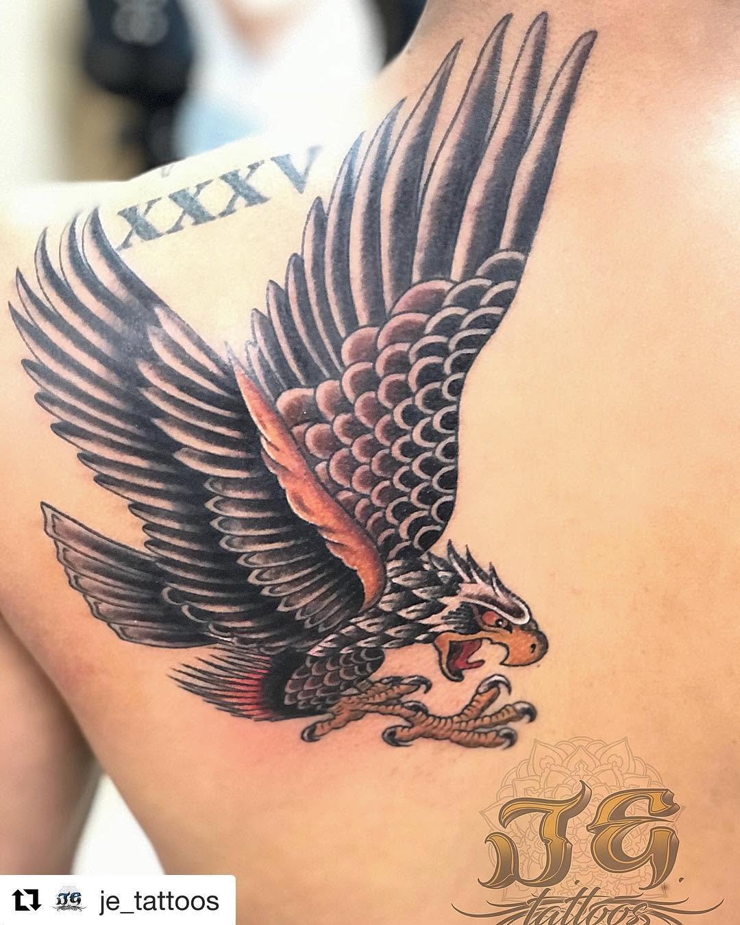 Game Face Tattoo