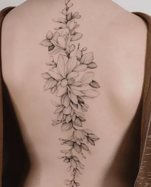 Flower, Nature, 보디수트, 고사리