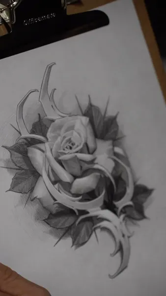 Flower, Rose