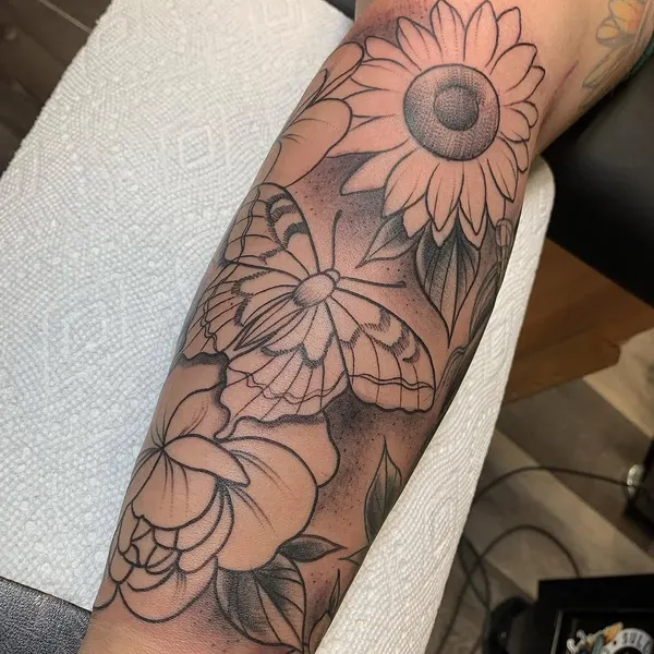 Animal, Nature, Flower