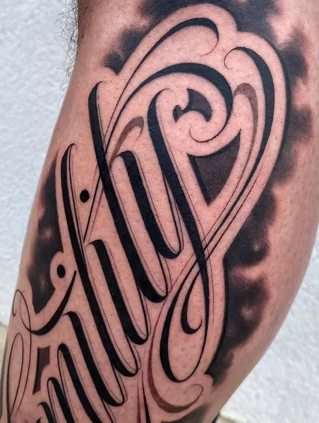 Lettering, 폴리네시안