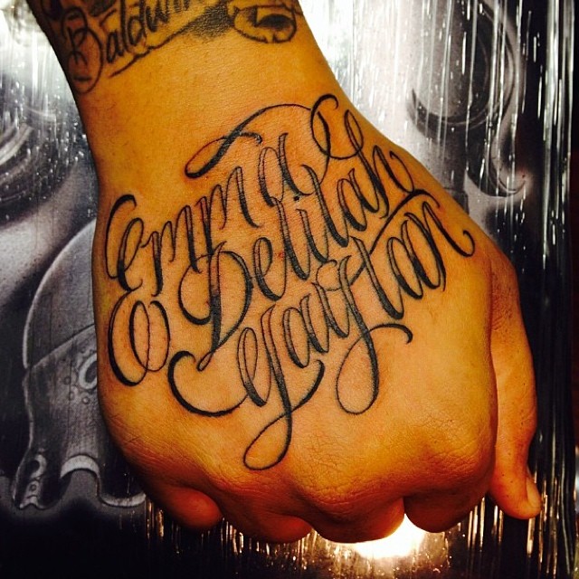 Lettering