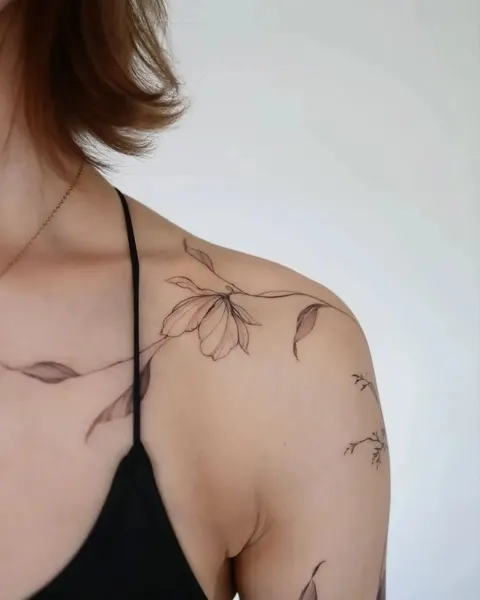 Flower, 실루엣