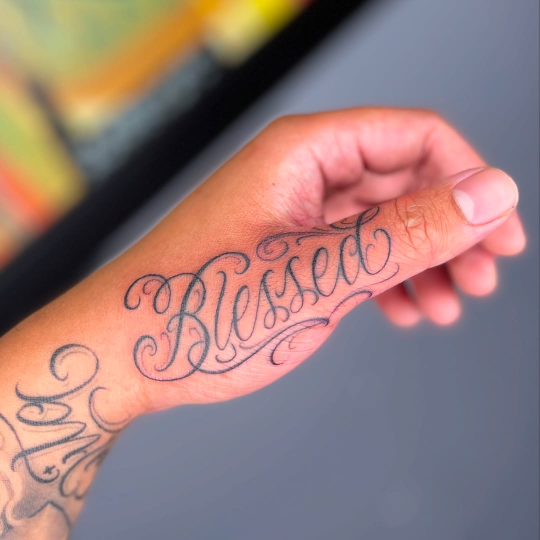 Lettering