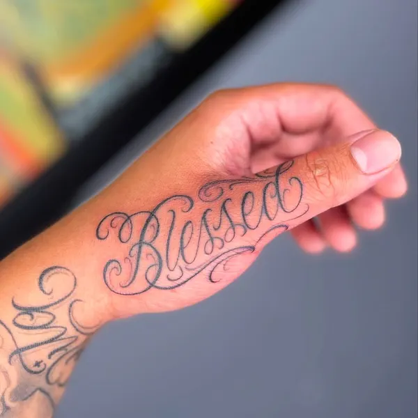 Lettering