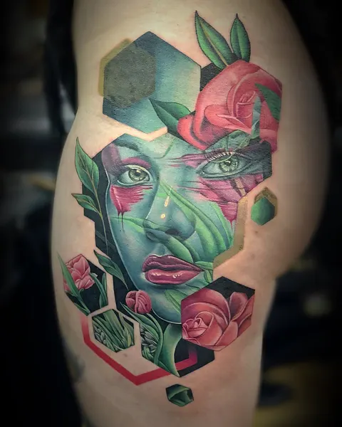 Villain Arts Tattoo Convention