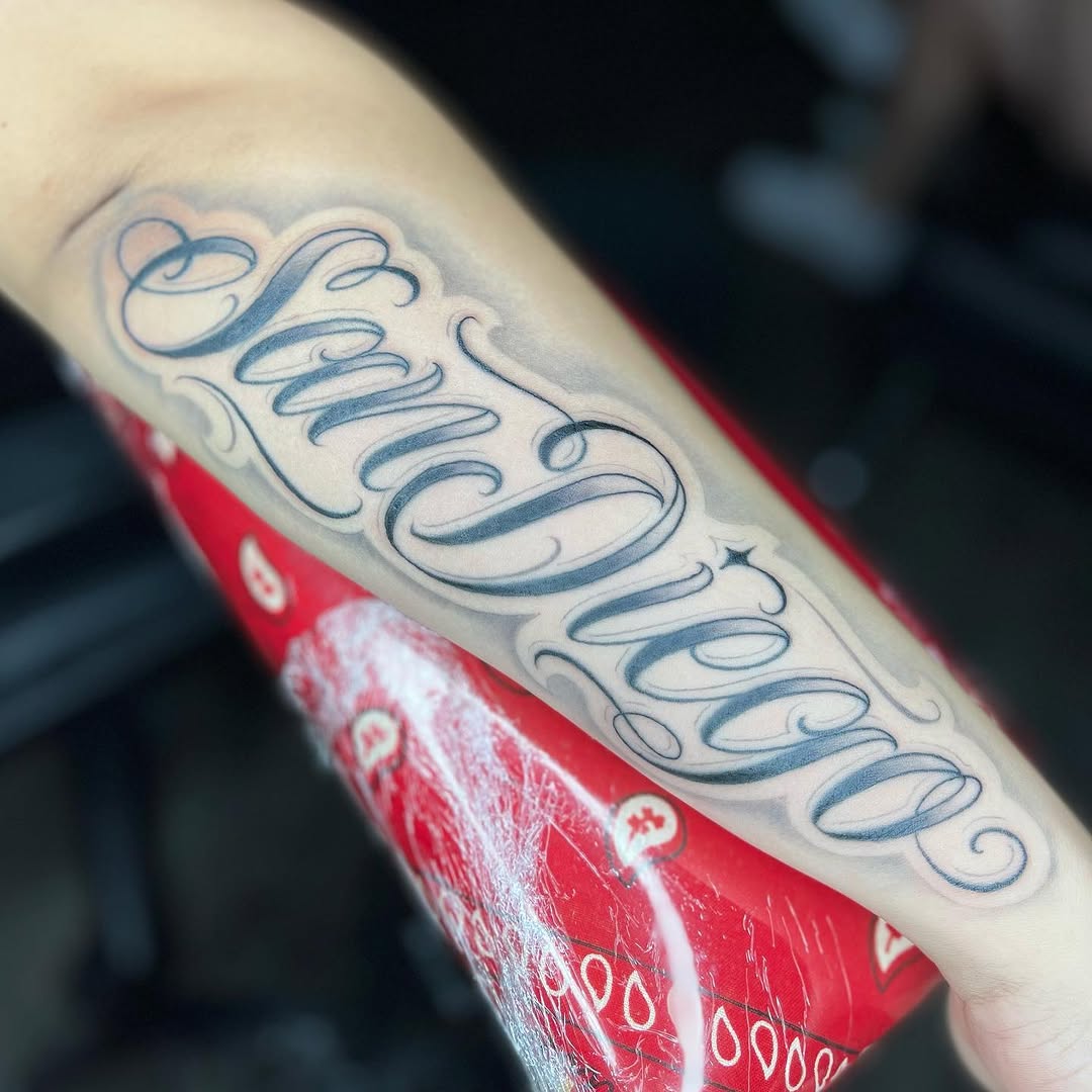 Lettering