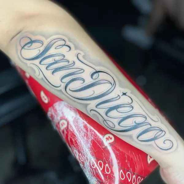 Lettering
