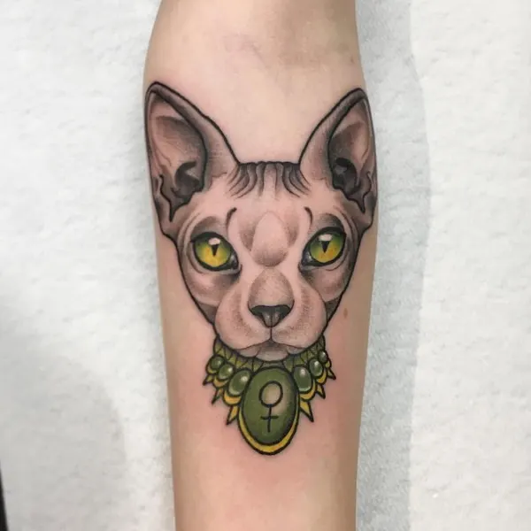 Animal, 여우 가면