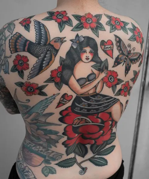 Flower, Nature, Rose