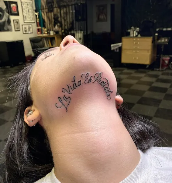 Lettering