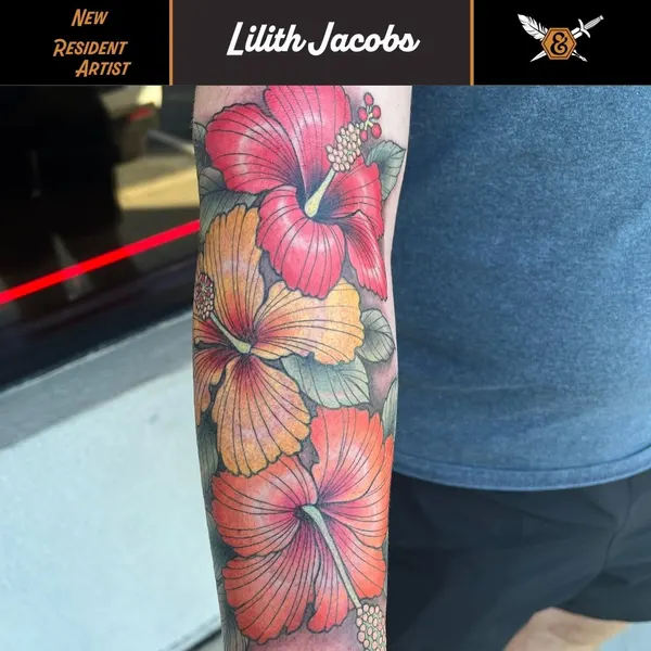 Ink and Dagger Tattoo