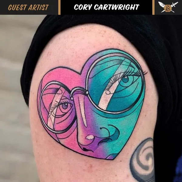 Ink and Dagger Tattoo