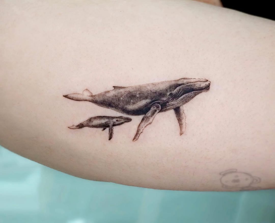Nature, 돌고래, 고래, 상어, Animal