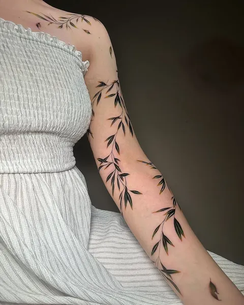 Flower, 대나무, 야자수