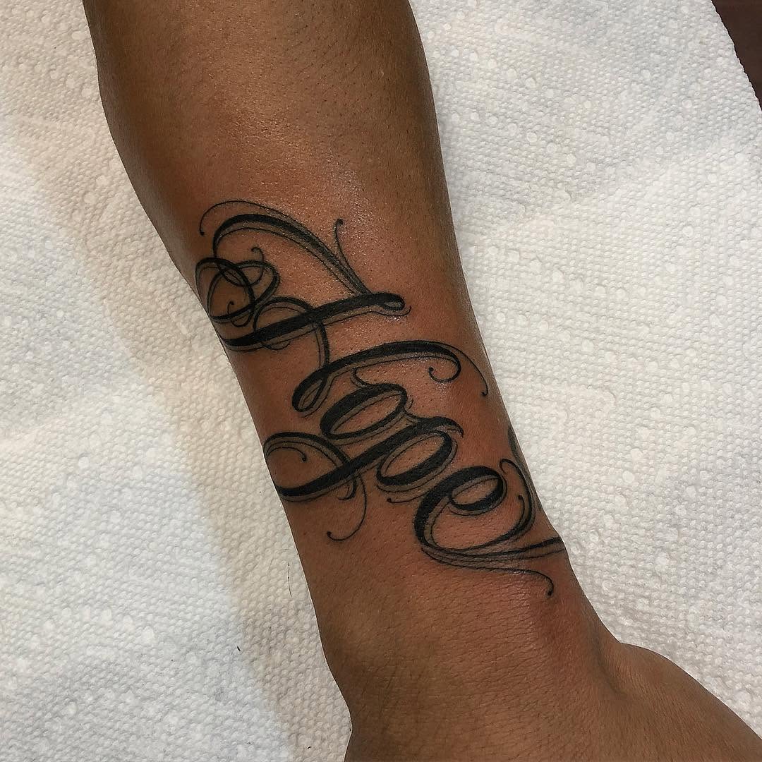 Lettering