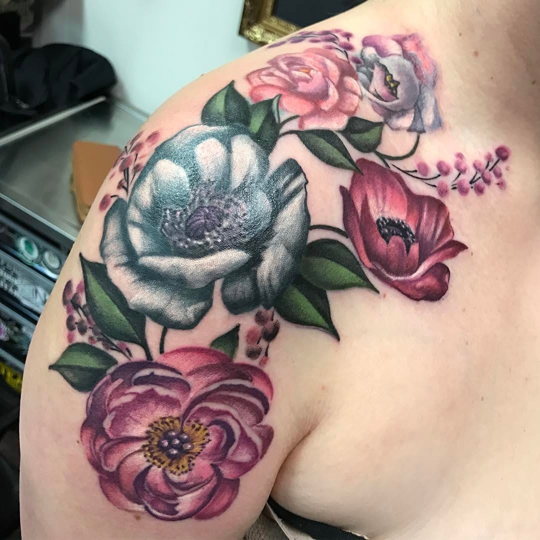 Flower, Rose, Nature