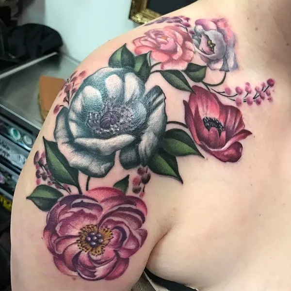 Flower, Rose, Nature
