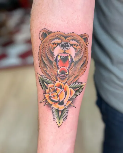 Animal, Tiger, 곰
