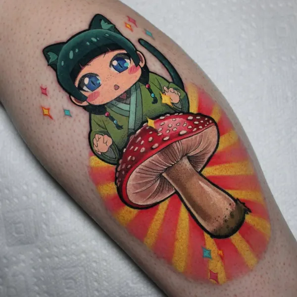 Villain Arts Tattoo Convention