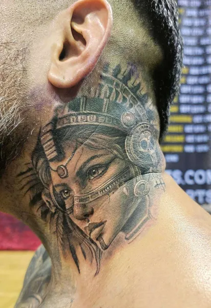 Villain Arts Tattoo Convention