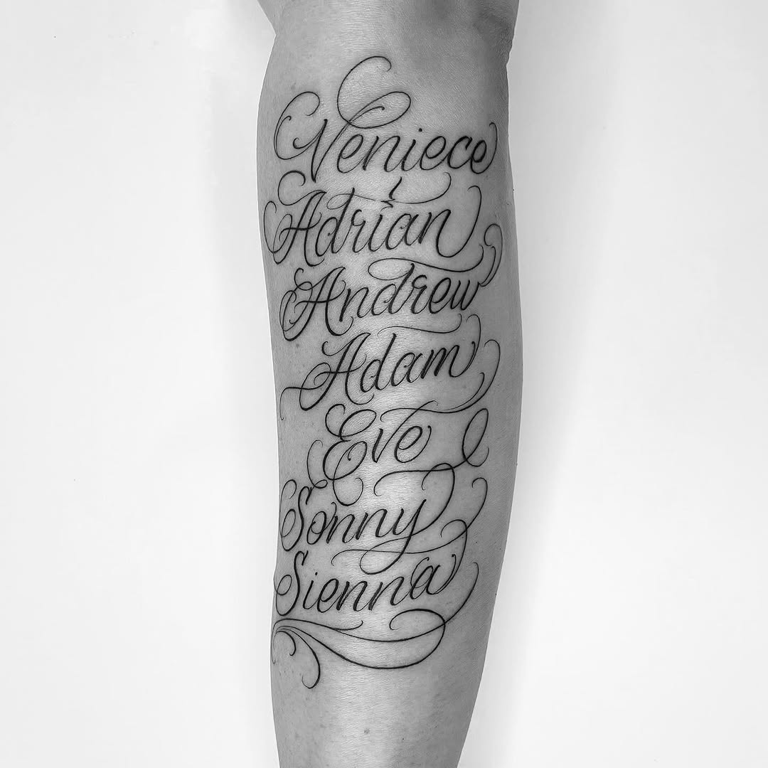 Lettering, 타자기 폰트
