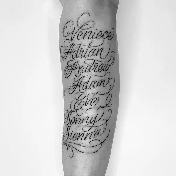 Lettering, 타자기 폰트