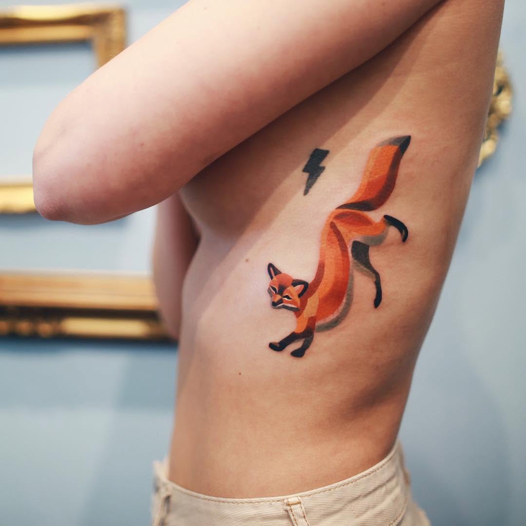 Animal, 여우, 다람쥐