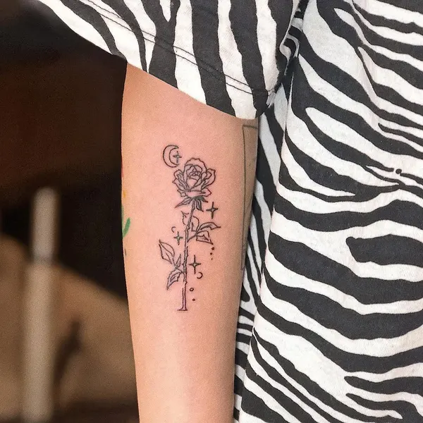 Flower, Rose