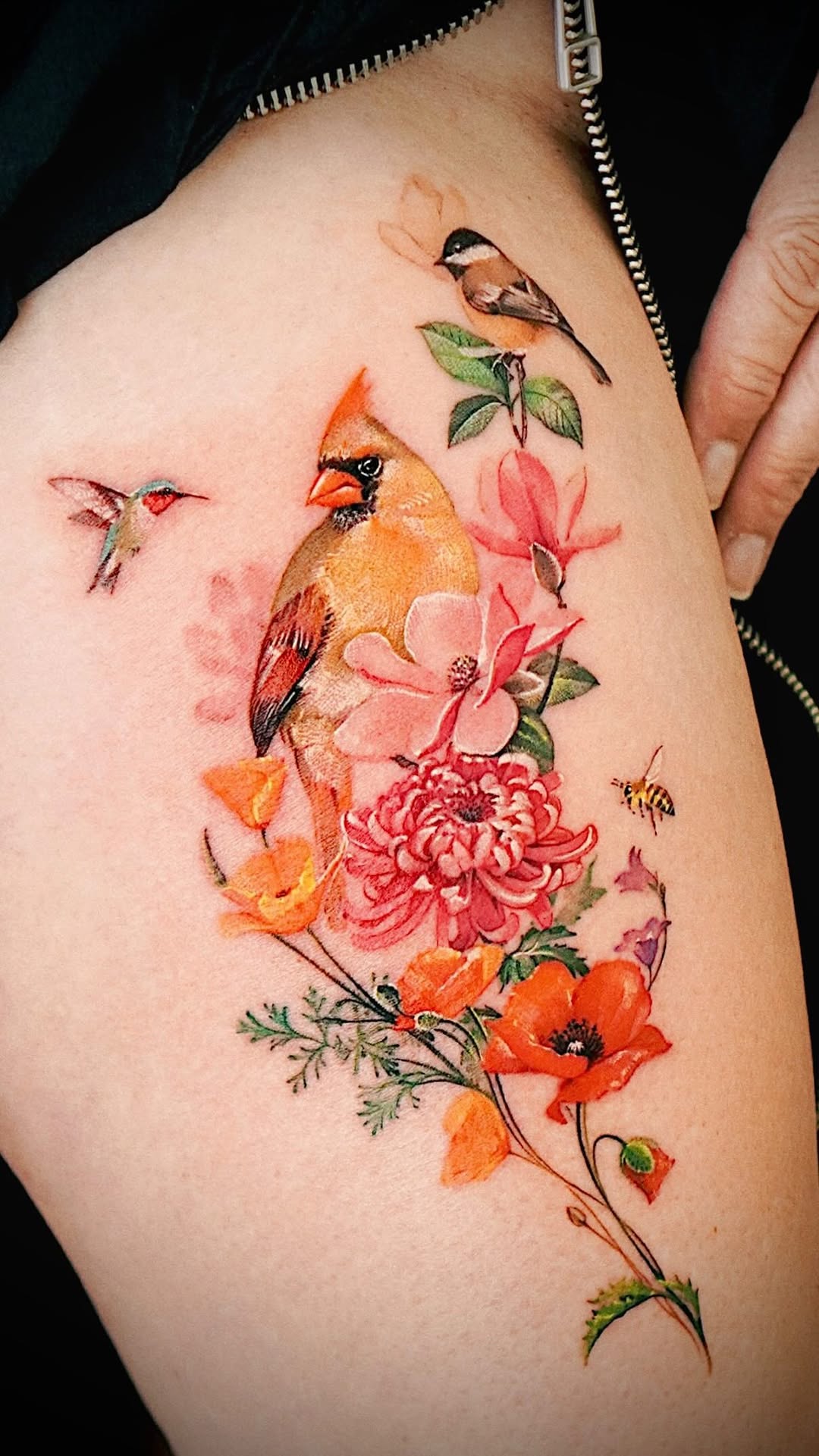 Flower, Animal, Nature