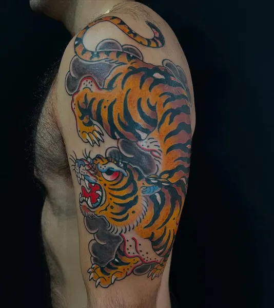 Tiger, 일본 호랑이, 중국 호랑이, 한국 호랑이