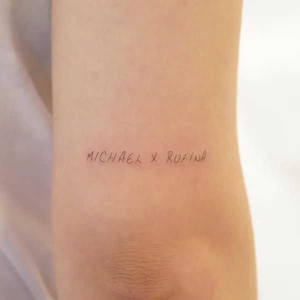 Lettering