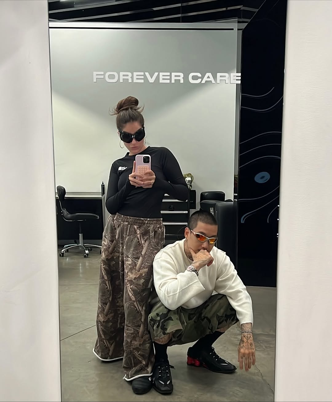 손