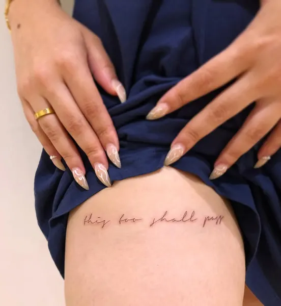Lettering