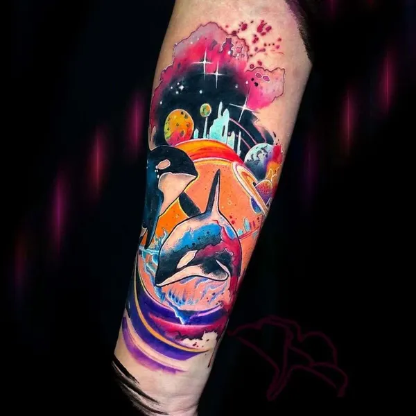 Villain Arts Tattoo Convention