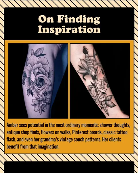 Ink and Dagger Tattoo