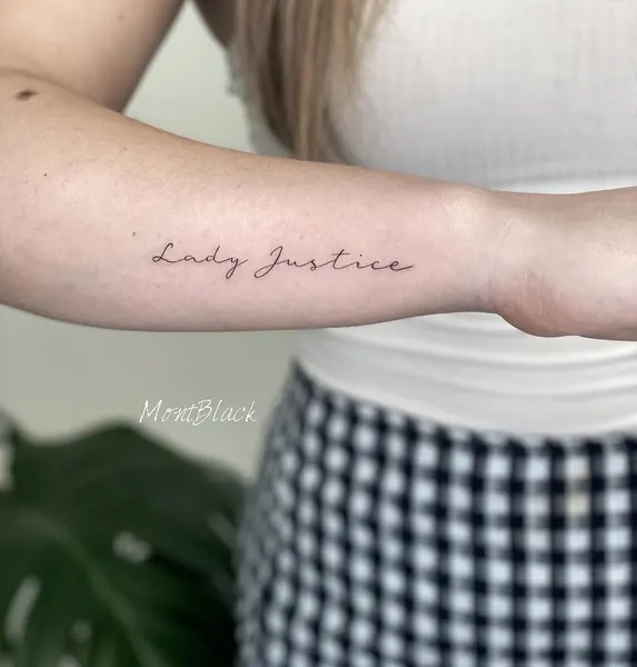 Lettering