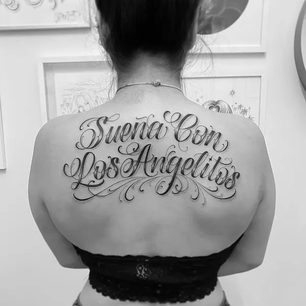 Lettering