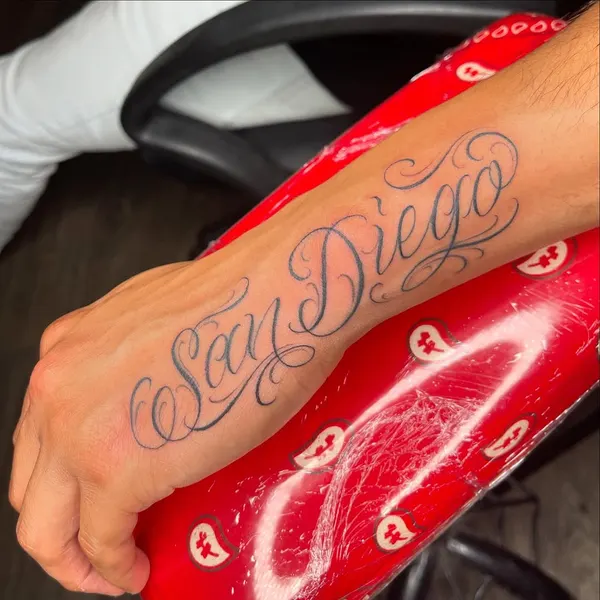 Lettering