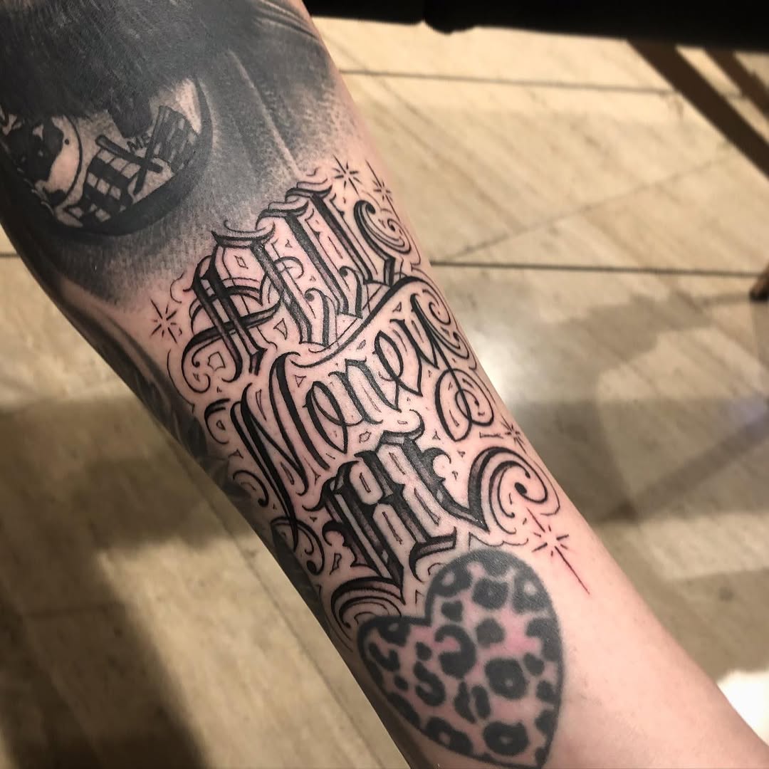 Lettering
